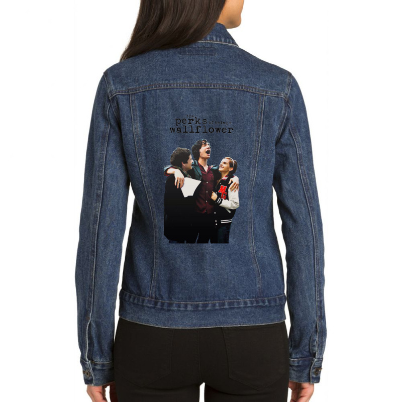 Vintage Graphic Coming-of-age Character Film Funny Gifts Boys Girls Ladies Denim Jacket | Artistshot