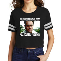 Graphic Neo-noir Movie Characters My Favorite People Scorecard Crop Tee | Artistshot