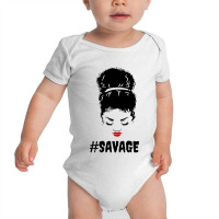 Savage Baby Bodysuit | Artistshot