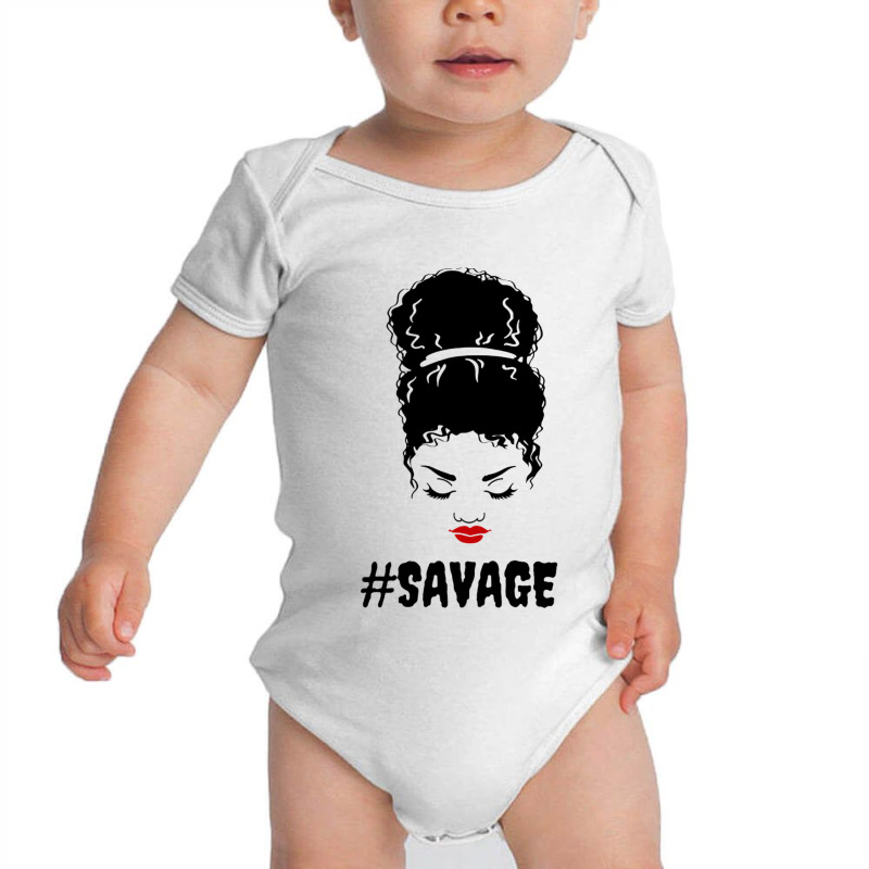 Savage Baby Bodysuit | Artistshot