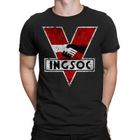 Vintage Ingsoc T-shirt | Artistshot