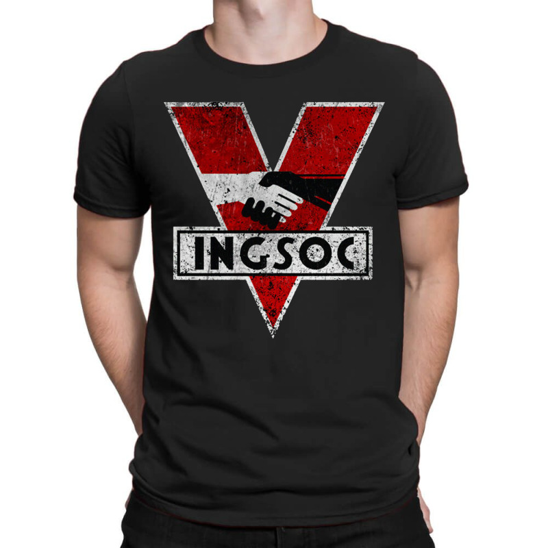 Vintage Ingsoc T-shirt | Artistshot