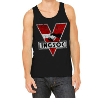 Vintage Ingsoc Tank Top | Artistshot