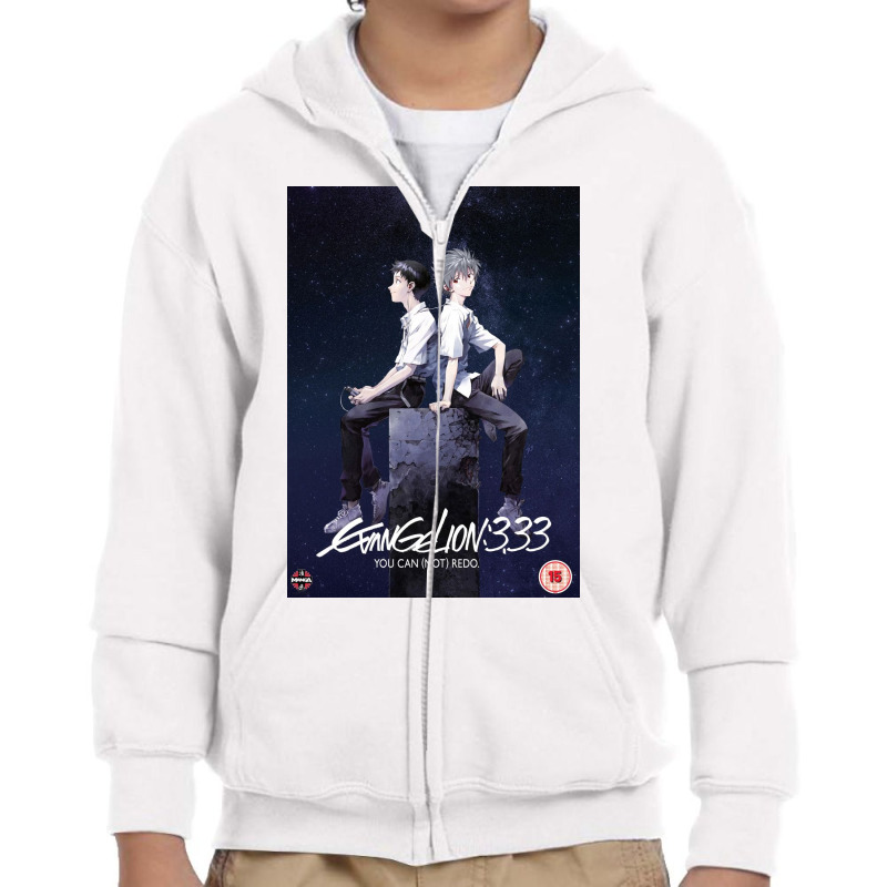 Evangelion 333 Youth Zipper Hoodie by Mabel L | Artistshot