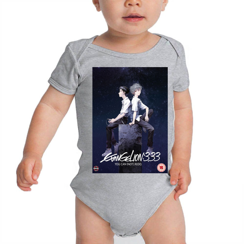 Evangelion 333 Baby Bodysuit by Mabel L | Artistshot