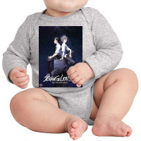 Evangelion 333 Long Sleeve Baby Bodysuit | Artistshot