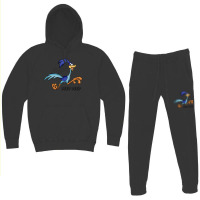 Vintage Photographic Roads Cartoon Character Day Gift Hoodie & Jogger Set | Artistshot