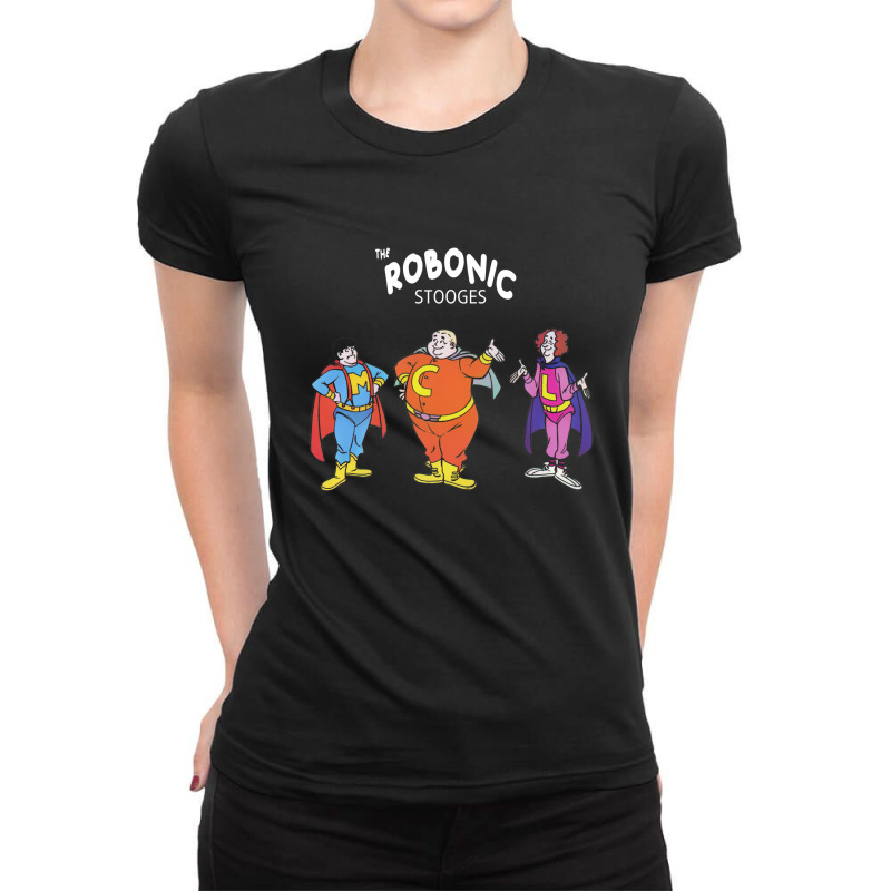 Graphic Robonics Arts Characters My Favorite People Ladies Fitted T-Shirt by Prmm-Design | Artistshot