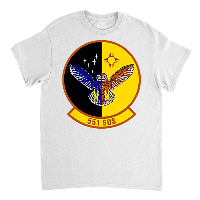 551st Special Operations Squadron (551st Sos) T Shirt Classic T-shirt | Artistshot