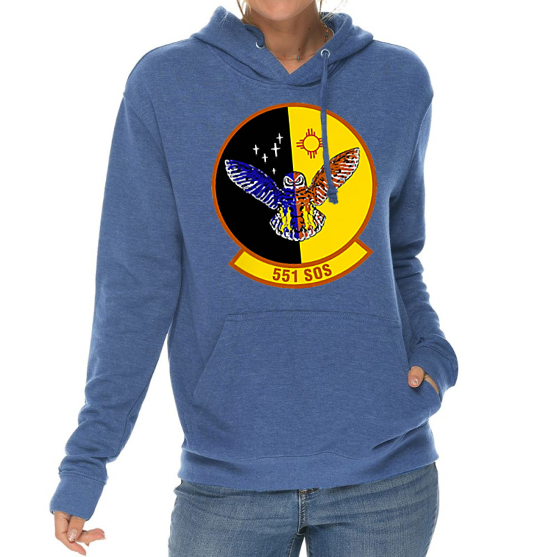 551st Special Operations Squadron (551st Sos) T Shirt Lightweight Hoodie | Artistshot