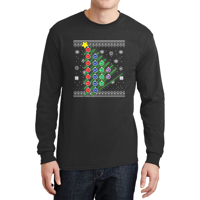 Aufbau Principle Christmas Tree Sweater Happy Holiday Season T Shirt Long Sleeve Shirts by Rudy_Glenn | Artistshot