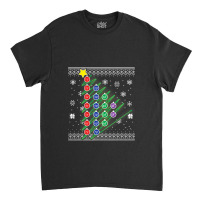 Aufbau Principle Christmas Tree Sweater Happy Holiday Season T Shirt Classic T-shirt | Artistshot