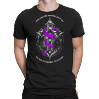 Alzheimers Awareness T  Shirt God Gave His Hardest Battles Toughest So T-shirt | Artistshot