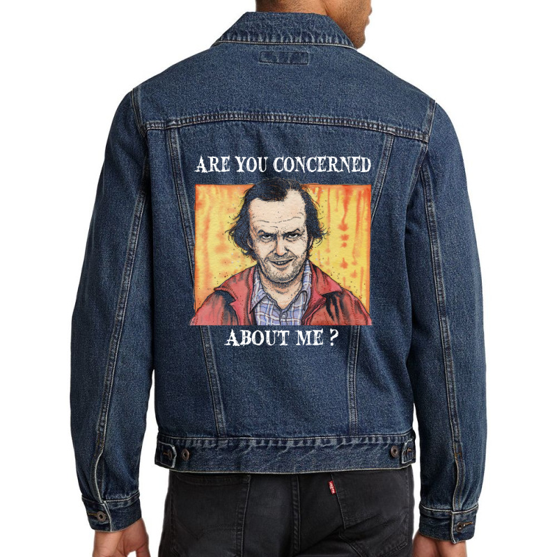 Graphic Vintage Shinings Art Characters For Men Women Men Denim Jacket by Prmm-Design | Artistshot