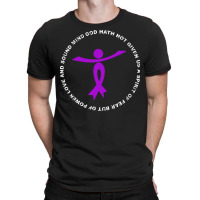 Alzheimers Awareness T  Shirt God Hath Not Given Spirit Of Fear Power T-shirt | Artistshot