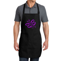 Alzheimers Awareness T  Shirt Her Fight Is My Fight I Support Future C Full-length Apron | Artistshot