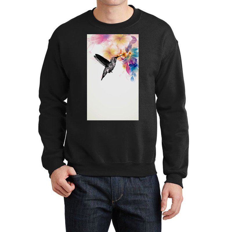 Breath Of Life Crewneck Sweatshirt by Martinok | Artistshot