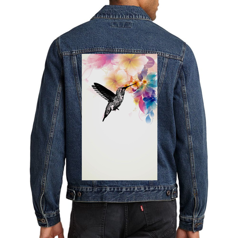 Breath Of Life Men Denim Jacket by Martinok | Artistshot