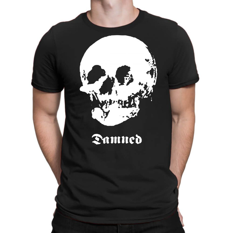 Custom The Damned Stretcher Case Baby T-shirt By Mdk Art - Artistshot