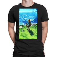 Breath Of The Wild Case 2 T-shirt | Artistshot