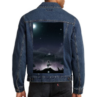 Breath Of The Wild Men Denim Jacket | Artistshot