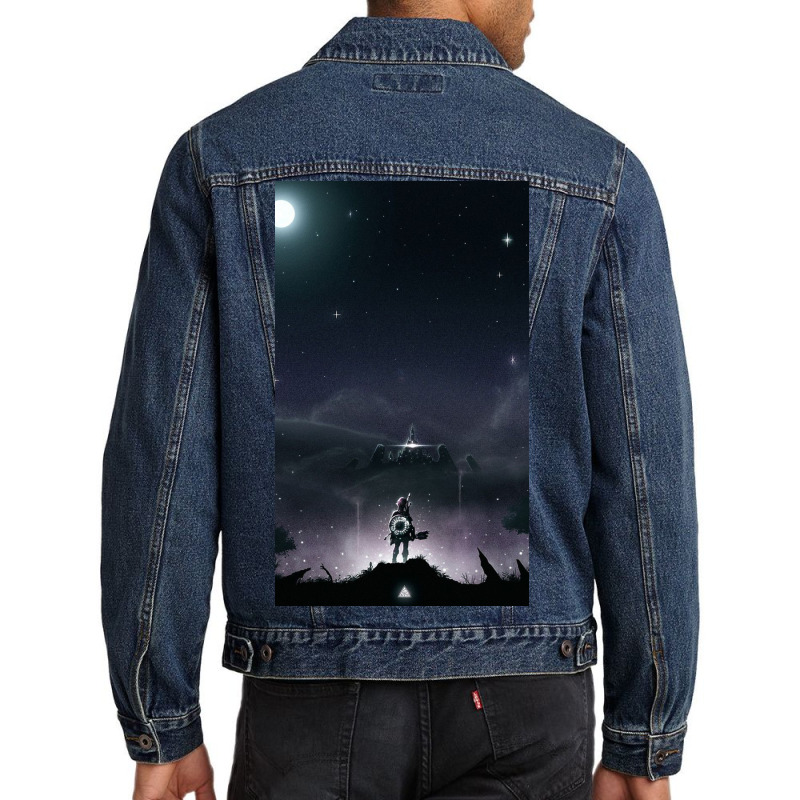 Breath Of The Wild Men Denim Jacket by Martinok | Artistshot