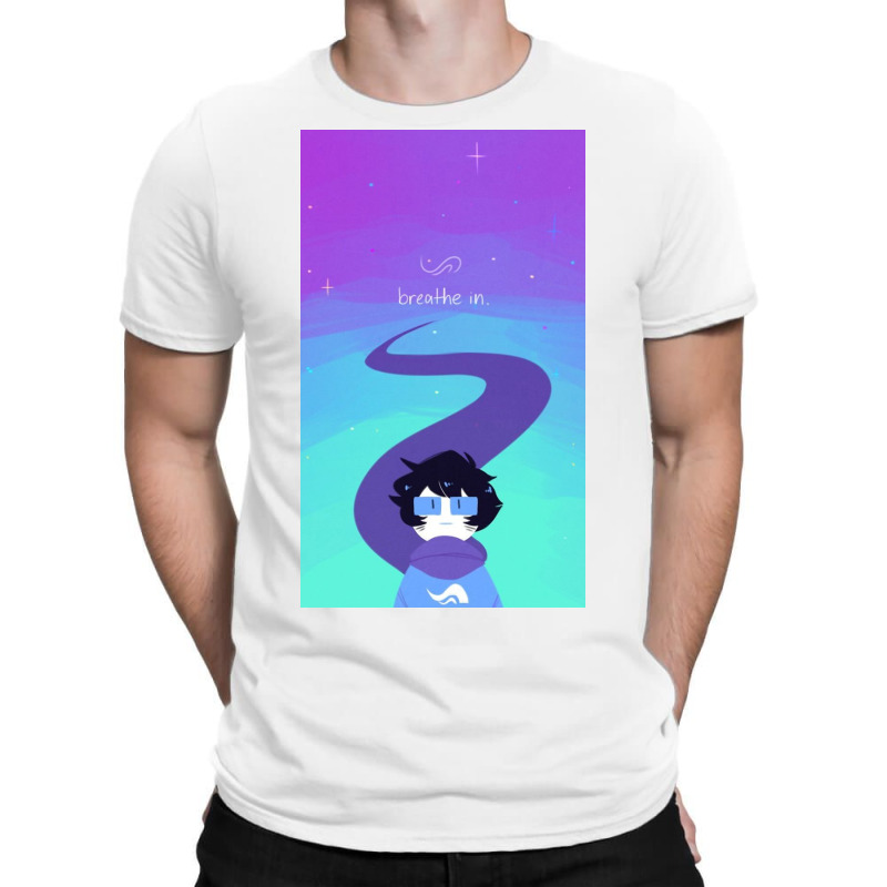 Breathe Out. T-Shirt by Martinok | Artistshot