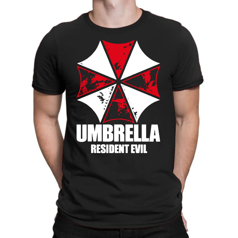 Umbrella Corporation Logo T Shirt Vintage Gift For Men Women Funny Tee
