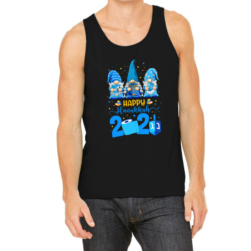 Happy Hanukkah Gnomes Menorah Hanukkah Jewish Holiday 2021 T Shirt Tank Top | Artistshot