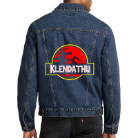 Retro Vintage Starships Films Characters Gift Men Men Denim Jacket | Artistshot