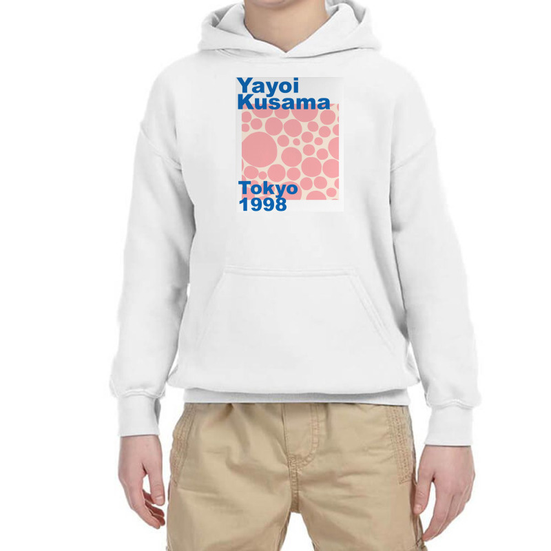 Tokyo 1998 Pink Youth Hoodie | Artistshot