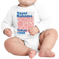 Tokyo 1998 Pink Long Sleeve Baby Bodysuit | Artistshot