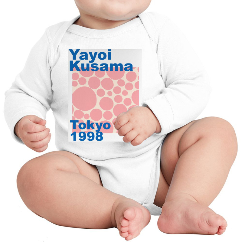 Tokyo 1998 Pink Long Sleeve Baby Bodysuit | Artistshot