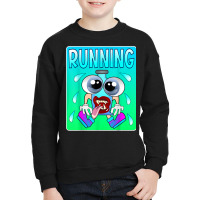 Friendly Reminder To Drink More Water, Running T Shirt Youth Sweatshirt | Artistshot