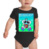 Friendly Reminder To Drink More Water, Running T Shirt Baby Bodysuit | Artistshot