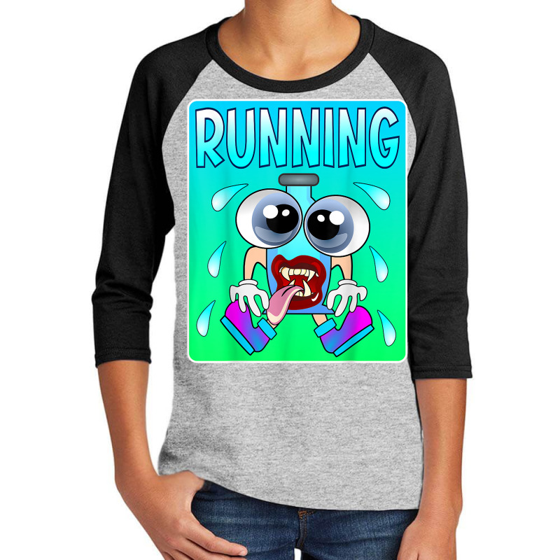 Friendly Reminder To Drink More Water, Running T Shirt Youth 3/4 Sleeve by tognifx | Artistshot