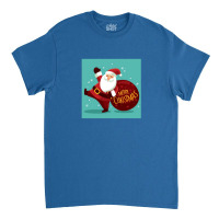 Merry Christmas Santa Delivering Gifts Classic T-shirt | Artistshot