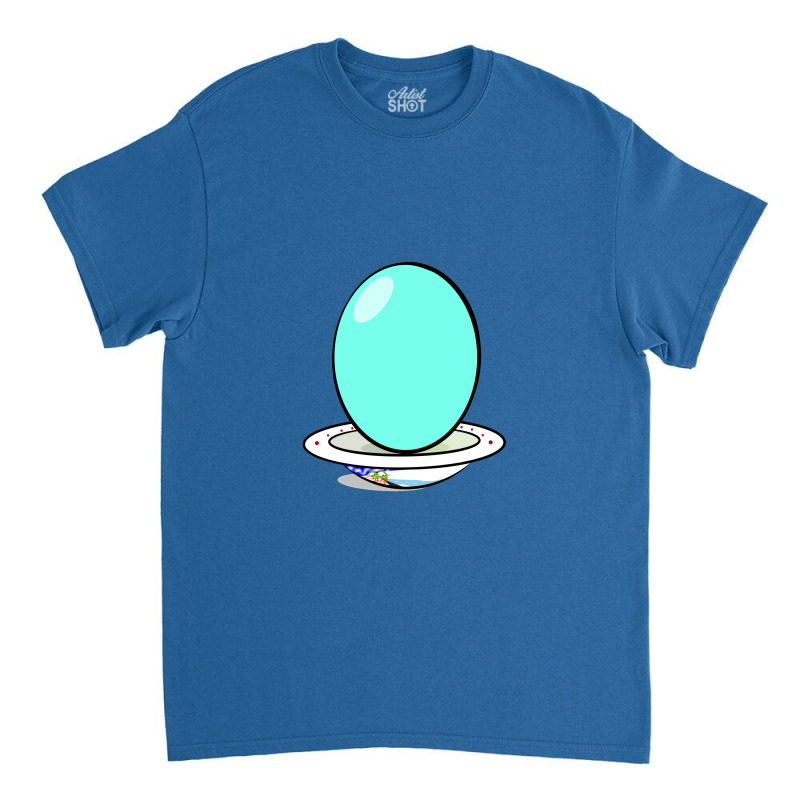 Lucky Torquoise Indonesian Salted Egg Classic T-shirt | Artistshot