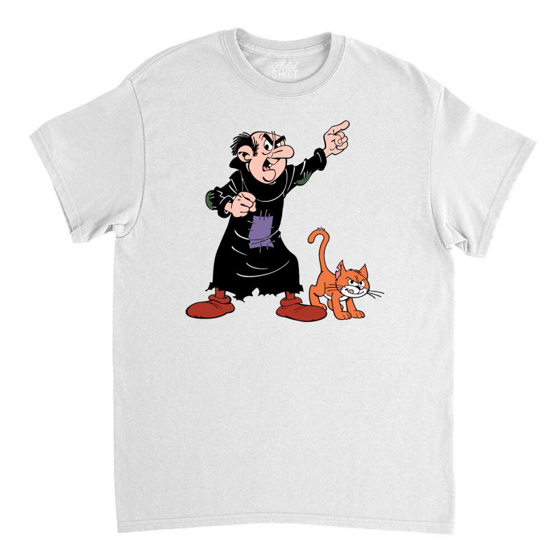 Gargamel And Birba Classic T-shirt by nailuloo | Artistshot