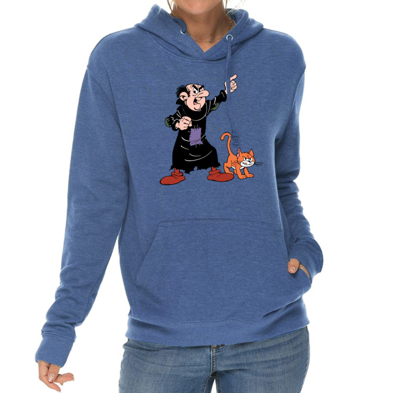 Gargamel And Birba Lightweight Hoodie by nailuloo | Artistshot