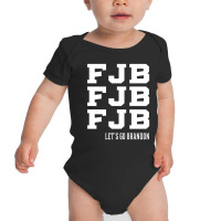 Let’s Go Brandon - Usa Political Gift Baby Bodysuit | Artistshot