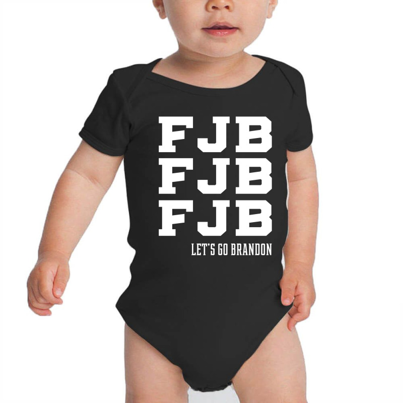 Let’s Go Brandon - Usa Political Gift Baby Bodysuit by Diogo Calheiros | Artistshot