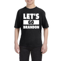 Let’s Go Brandon - Usa Political Gift Youth Tee | Artistshot