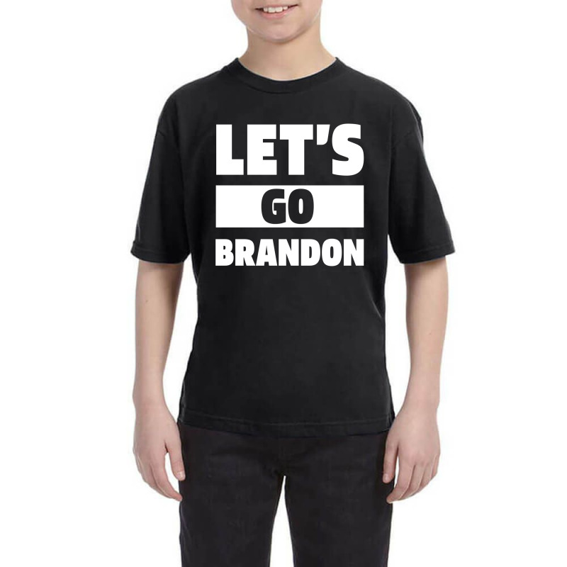 Let’s Go Brandon - Usa Political Gift Youth Tee by Diogo Calheiros | Artistshot