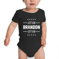 Let’s Go Brandon - Usa Political Gift Baby Bodysuit | Artistshot