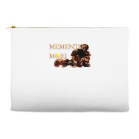 Memento Mori T Shirt Accessory Pouches | Artistshot