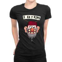 Vintage Animation  Tv Show Cartoon Character Ladies Fitted T-shirt | Artistshot