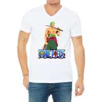 Zoro Marimo Zoro V-neck Tee | Artistshot