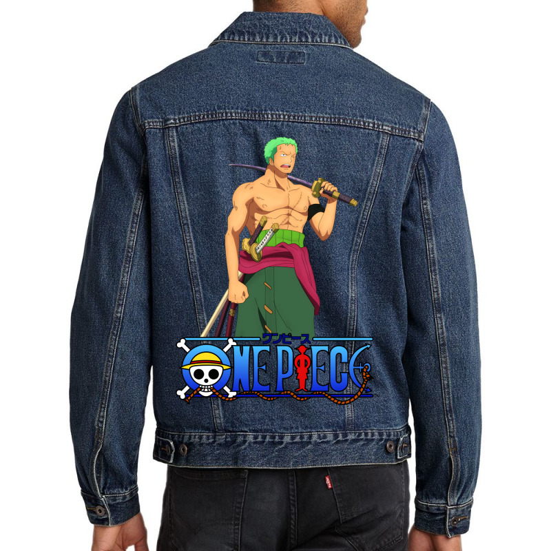 Zoro Marimo Zoro Men Denim Jacket by KellyDPou | Artistshot