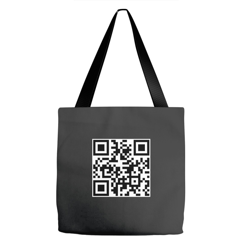 Art Qr Code Tote Bags | Artistshot